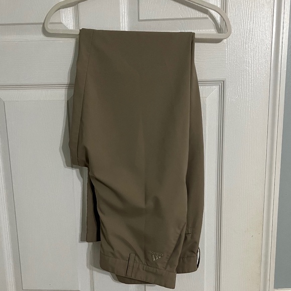 adidas Other - Men’s 34x34 climalite khaki golf pants